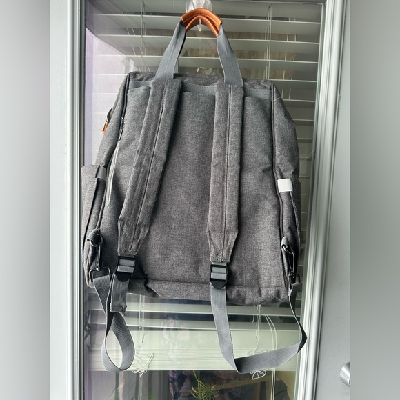 LUXJA Breast Pump Bag with Compartments for Cooler Bag Breast Pump Backpack - Picture 11 of 17